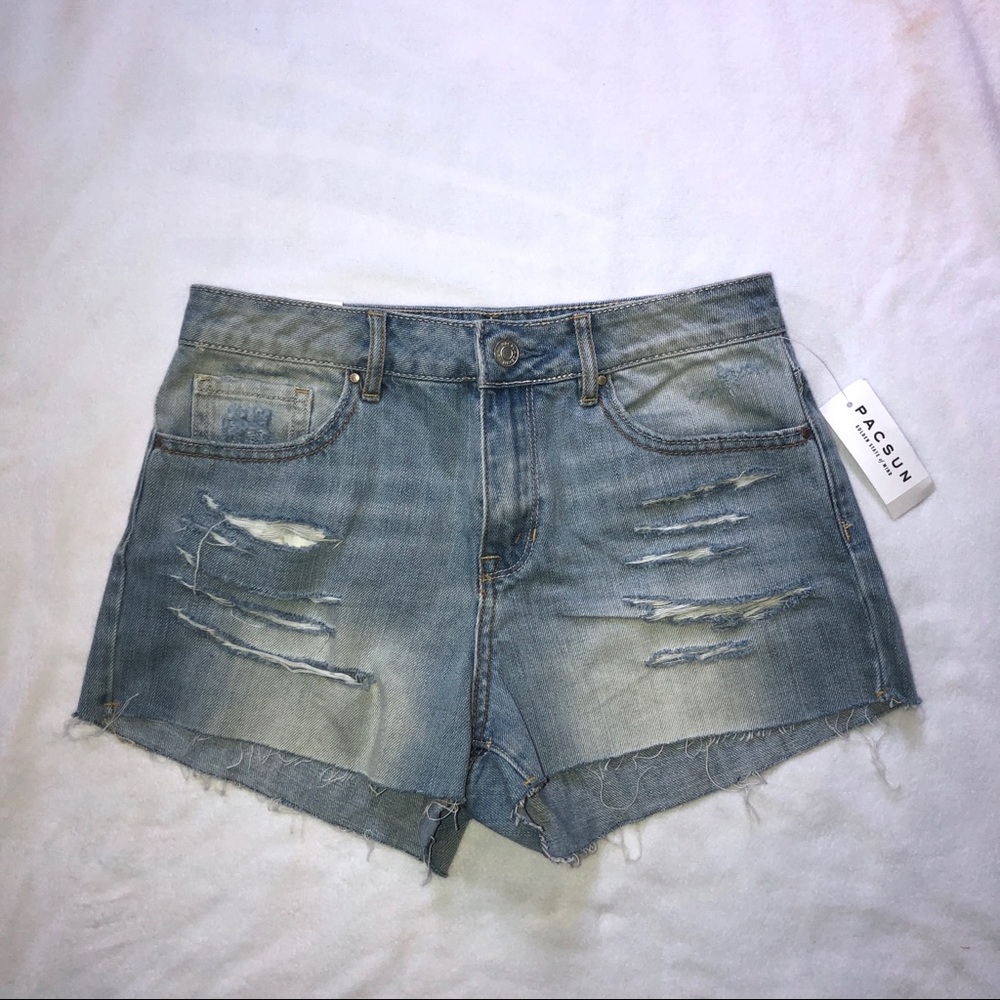 PACSUN jean shorts, never worn-tags still on